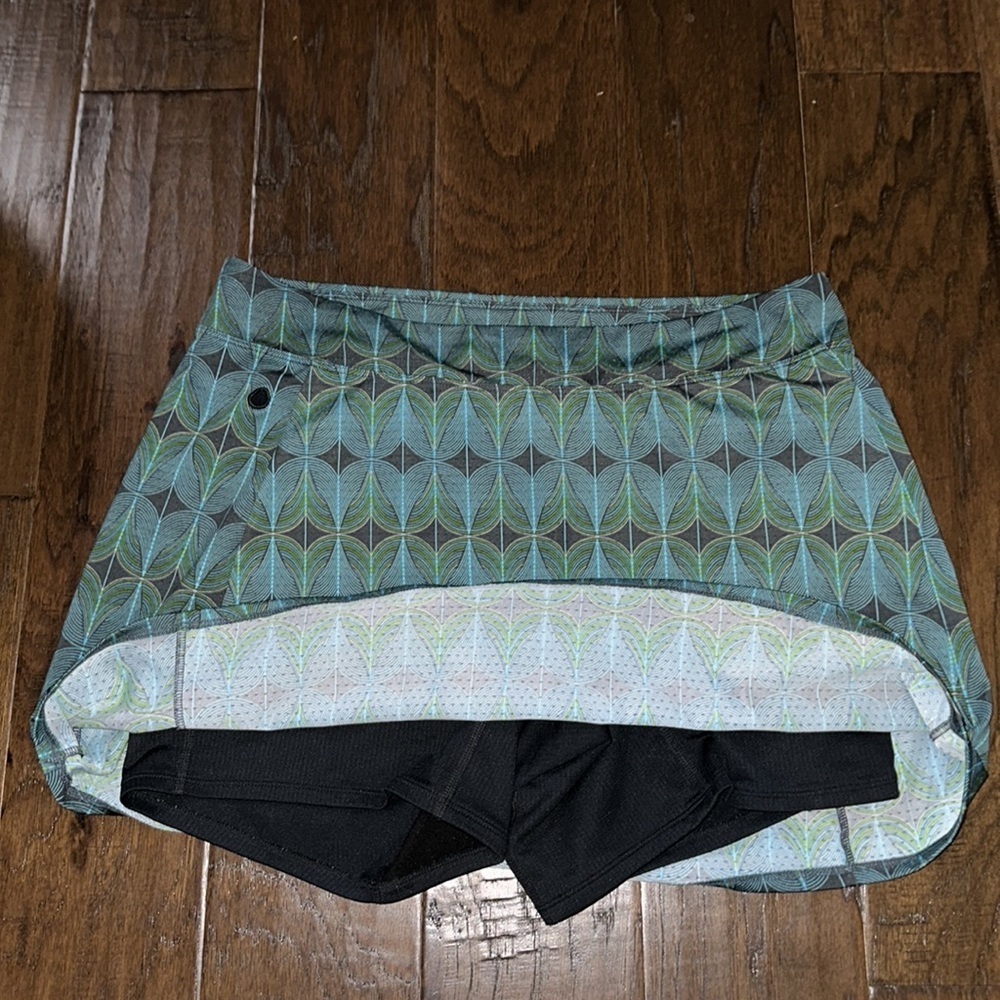 LL Bean Women’s Multicolored Skort 50+UPF protection sz M - Picture 4 of 6